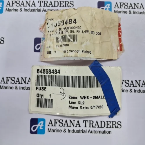 ABB OFAF000H20 FUSE BLOCK - Image 8