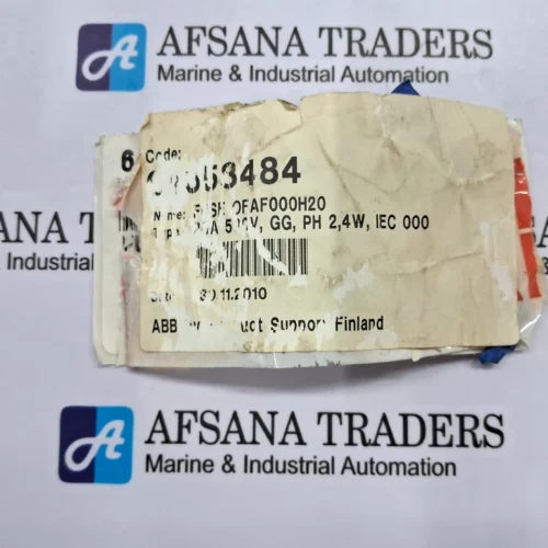 ABB OFAF000H20 FUSE BLOCK - Image 7
