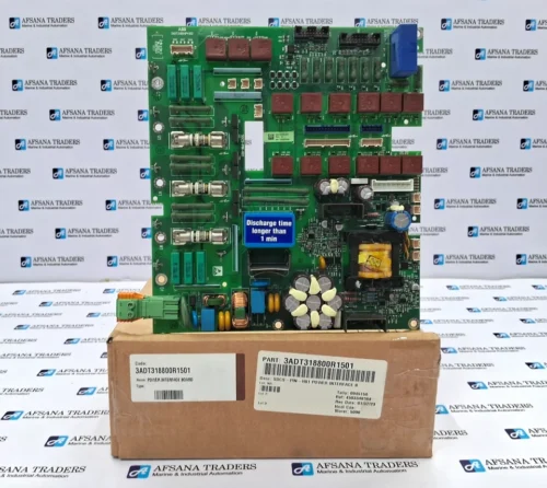 ABB 3ADT318811P4102 POWER INTERFACE BOARD SDCS-PIN-H01 REV.E - Image 18