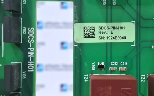 ABB 3ADT318811P4102 POWER INTERFACE BOARD SDCS-PIN-H01 REV.E - Image 17
