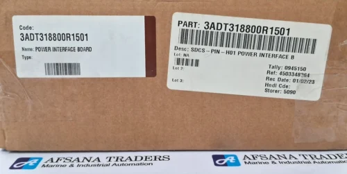 ABB 3ADT318811P4102 POWER INTERFACE BOARD SDCS-PIN-H01 REV.E - Image 15