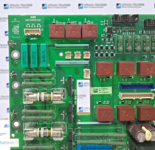ABB 3ADT318811P4102 POWER INTERFACE BOARD SDCS-PIN-H01 REV.E - Image 14