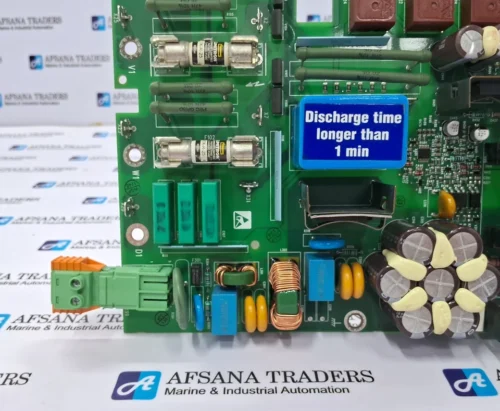 ABB 3ADT318811P4102 POWER INTERFACE BOARD SDCS-PIN-H01 REV.E - Image 11