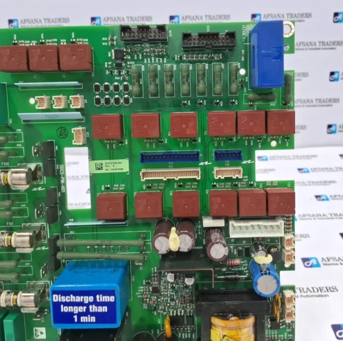 ABB 3ADT318811P4102 POWER INTERFACE BOARD SDCS-PIN-H01 REV.E - Image 9