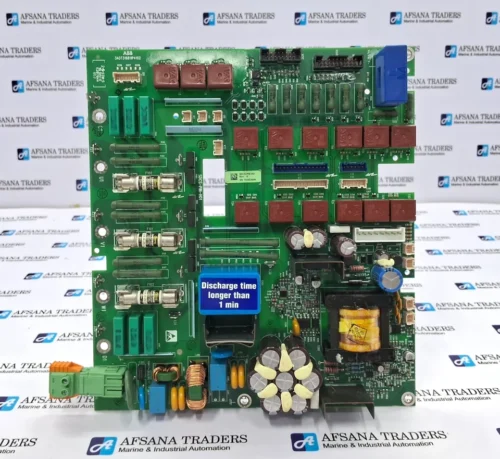 ABB 3ADT318811P4102 POWER INTERFACE BOARD SDCS-PIN-H01 REV.E - Image 2