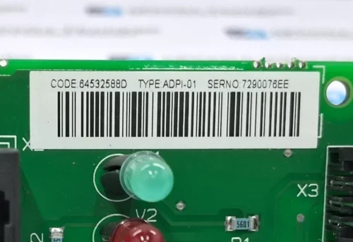 ABB ADPI-01 PRINTED CIRCUIT BOARD 64536672 C - Image 9