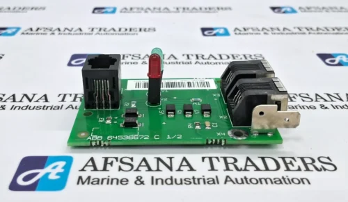 ABB ADPI-01 PRINTED CIRCUIT BOARD 64536672 C - Image 4