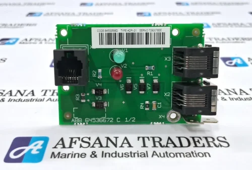 ABB ADPI-01 PRINTED CIRCUIT BOARD 64536672 C - Image 2