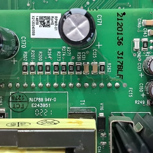 ABB RBCU REV.F E-CLIPSE BYPASS CONTROL UNIT E316774 RBIO-01 REV.X - Image 11