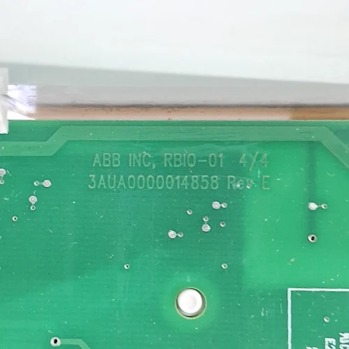 ABB RBCU REV.F E-CLIPSE BYPASS CONTROL UNIT E316774 RBIO-01 REV.X - Image 10
