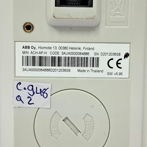 ABB ACH-AP-H KEYPAD MODULE 3AUA0000064886 - Image 7