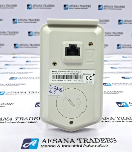 ABB ACH-AP-H KEYPAD MODULE 3AUA0000064886 - Image 6
