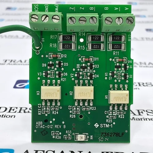 ABB OTAC-01 PRINTED CIRCUIT BOARD REV.B - Image 8