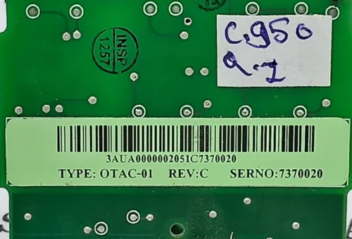 ABB OTAC-01 PRINTED CIRCUIT BOARD REV.B - Image 7