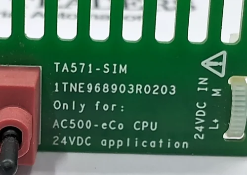 ABB TA571-SIM PRINTED CIRCUIT BOARD 1TNE968903R0203 - Image 9