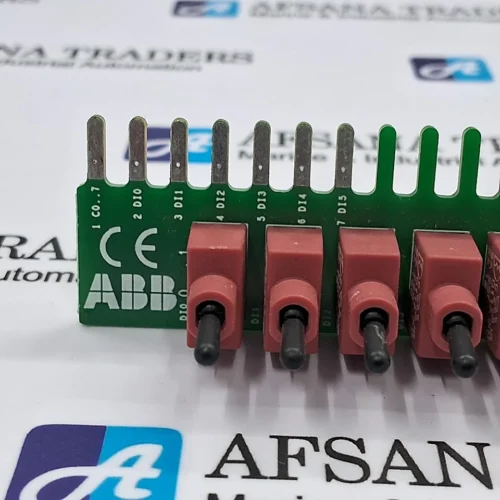 ABB TA571-SIM PRINTED CIRCUIT BOARD 1TNE968903R0203 - Image 8