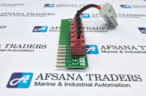 ABB TA571-SIM PRINTED CIRCUIT BOARD 1TNE968903R0203 - Image 6