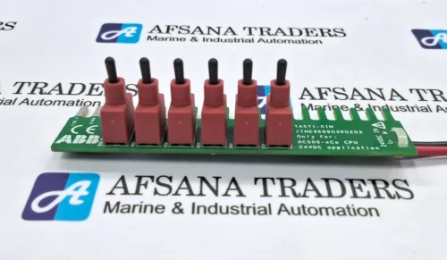 ABB TA571-SIM PRINTED CIRCUIT BOARD 1TNE968903R0203 - Image 5