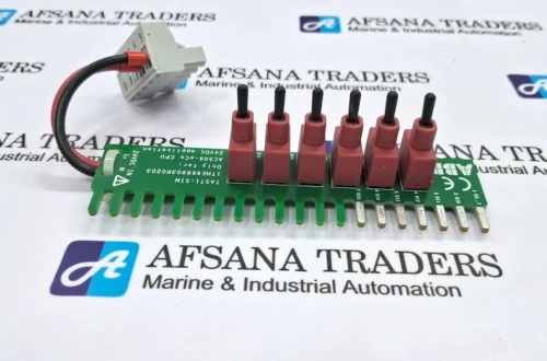 ABB TA571-SIM PRINTED CIRCUIT BOARD 1TNE968903R0203 - Image 3