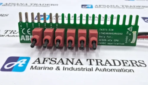 ABB TA571-SIM PRINTED CIRCUIT BOARD 1TNE968903R0203 - Image 2