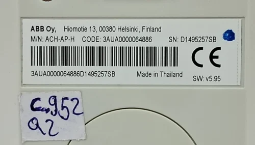 ABB ACH-AP-H KEYPAD MODULE 3AUA0000064886 - Image 7