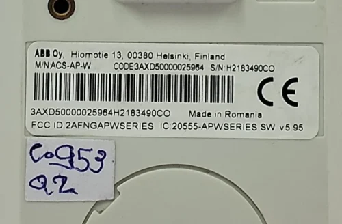 ABB ACS-AP-W KEYPAD MODULE 3AXD50000025964 - Image 7
