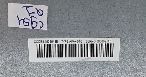 ABB AIMA-01C I/O MODULE ADAPTER 64546392 B - Image 7