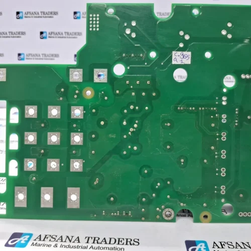 ABB ZMAC-751 MAIN POWER BOARD 100000172000 D 1/4 - Image 10