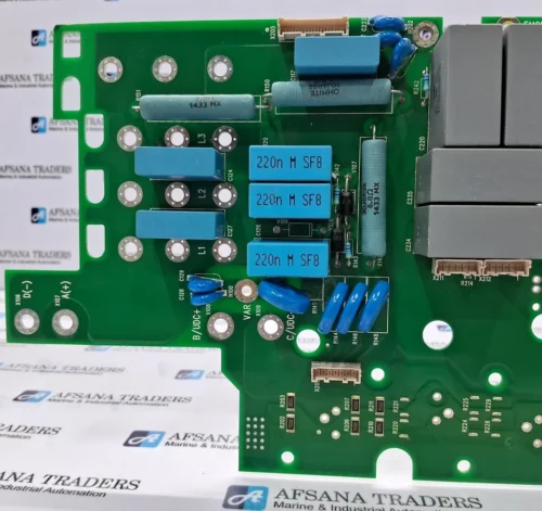ABB ZMAC-751 MAIN POWER BOARD 100000172000 D 1/4 - Image 8