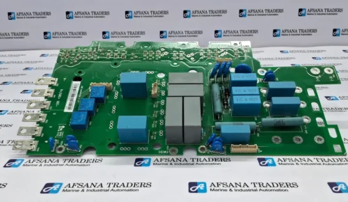 ABB ZMAC-751 MAIN POWER BOARD 100000172000 D 1/4 - Image 3