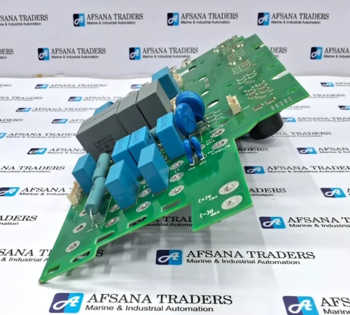 ABB ZMAC-751 MAIN POWER BOARD 100000172000 D 1/4 - Image 2
