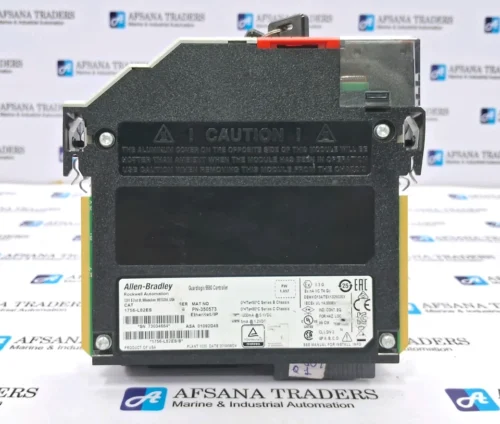ALLEN-BRADLEY 1756-L82ES GUARDLOGIX 5580 SAFETY CONTROLLER MODULE PN-350573 - Image 2