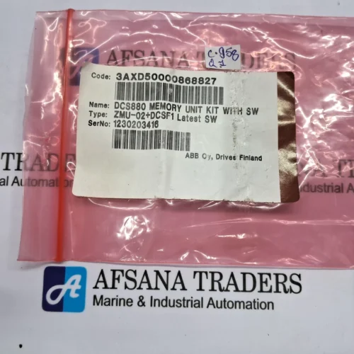 ABB ZMU-02 DCS880 MEMORY UNIT KIT 3AXD50000006010A - Image 9