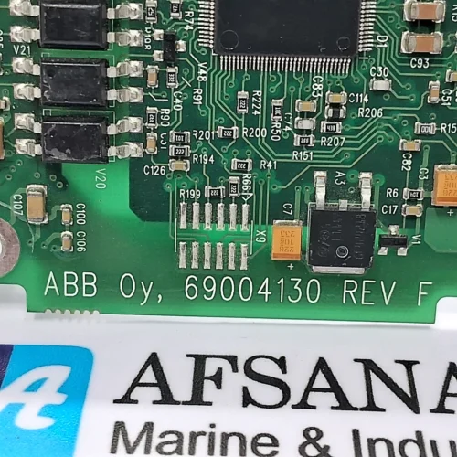 ABB WMIO-01C PRINTED CIRCUIT BOARD 69004130 REV F - Image 9