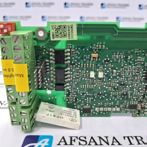 ABB WMIO-01C PRINTED CIRCUIT BOARD 69004130 REV F - Image 8