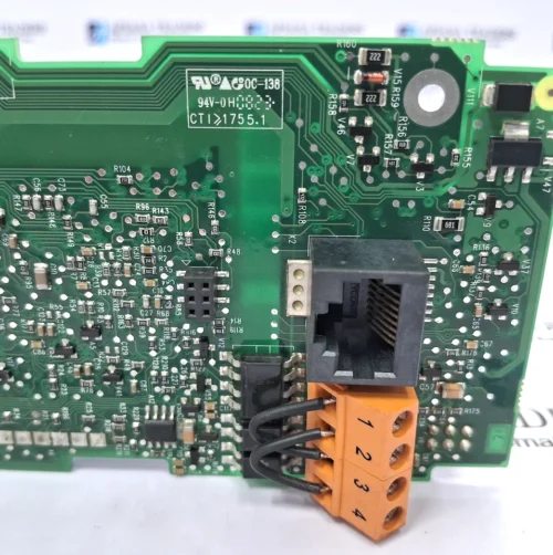 ABB WMIO-01C PRINTED CIRCUIT BOARD 69004130 REV F - Image 7
