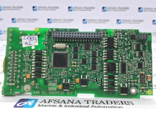 ABB WMIO-01C PRINTED CIRCUIT BOARD 69004130 REV F - Image 6