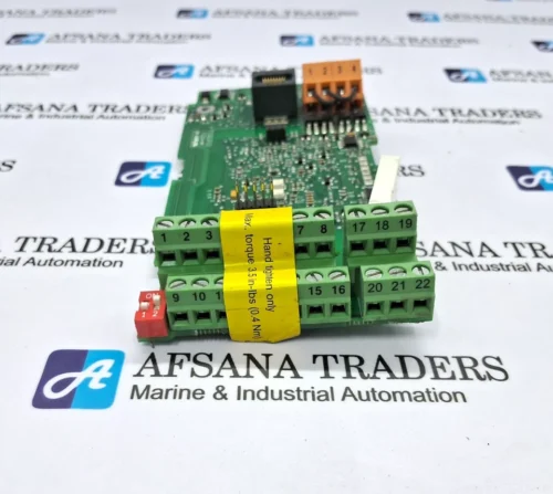 ABB WMIO-01C PRINTED CIRCUIT BOARD 69004130 REV F - Image 5