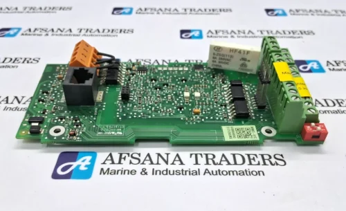 ABB WMIO-01C PRINTED CIRCUIT BOARD 69004130 REV F - Image 4