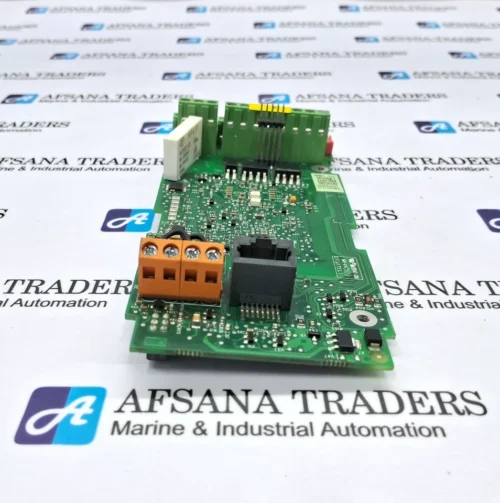 ABB WMIO-01C PRINTED CIRCUIT BOARD 69004130 REV F - Image 3