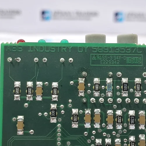 ABB 58913537C PRINTED CIRCUIT BOARD 58927384G - Image 10