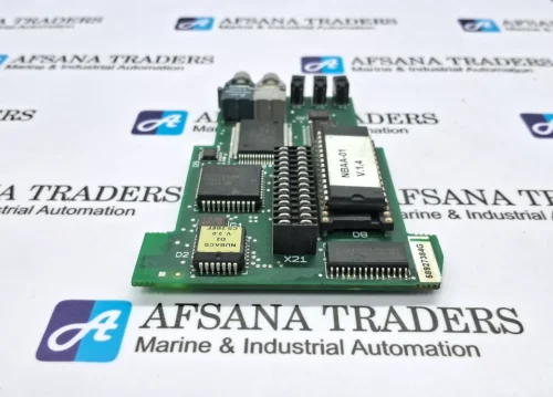 ABB 58913537C PRINTED CIRCUIT BOARD 58927384G - Image 4