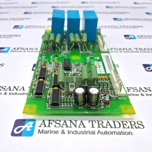 ABB NINP-21C PRINTED CIRCUIT BOARD 57619261 E 1/2 - Image 5