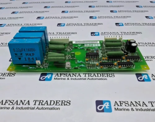 ABB NINP-21C PRINTED CIRCUIT BOARD 57619261 E 1/2 - Image 4