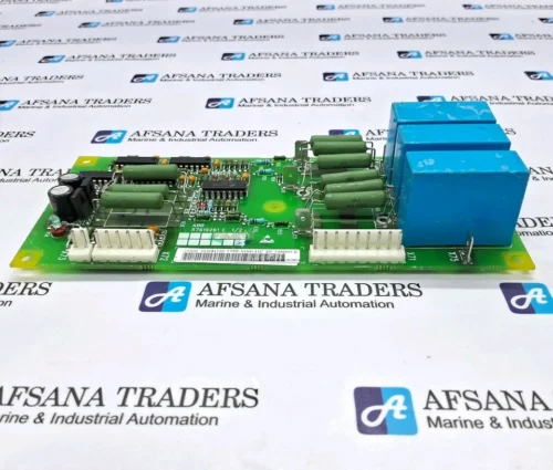 ABB NINP-21C PRINTED CIRCUIT BOARD 57619261 E 1/2 - Image 2
