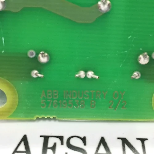 ABB NRFC-31 PRINTED CIRCUIT BOARD 57619538 B 1/2 - Image 7