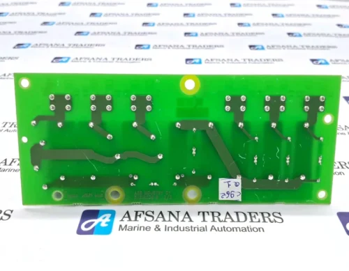 ABB NRFC-31 PRINTED CIRCUIT BOARD 57619538 B 1/2 - Image 6