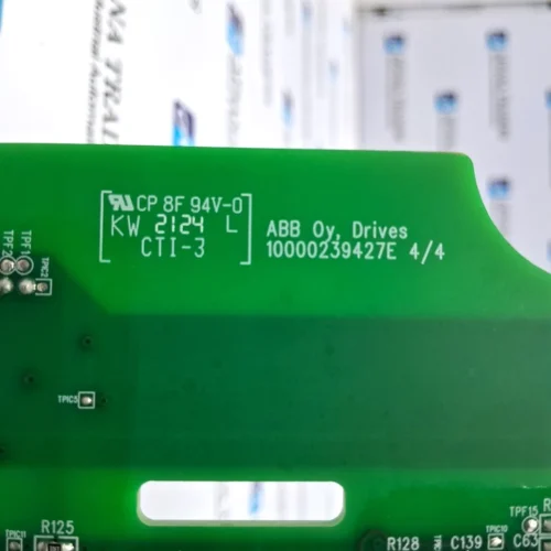 ABB CINT-44X1C CONVERTER POWER BOARD 10000239427E - Image 11