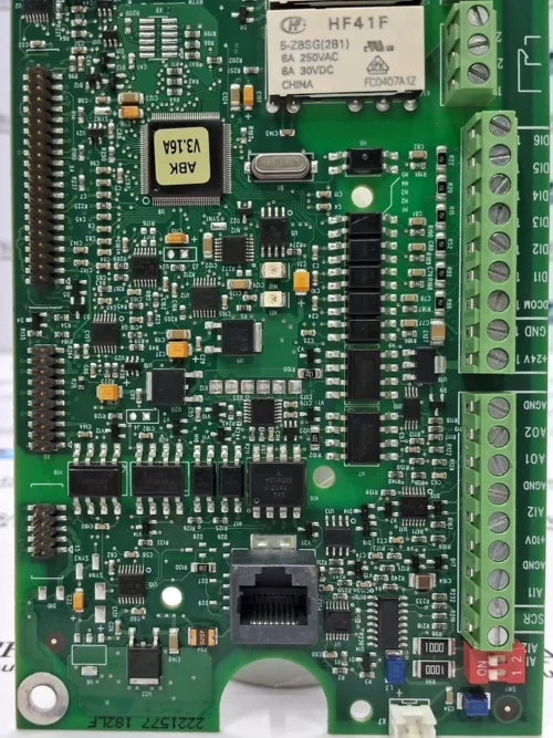 ABB SMIO-01C INVERTER CONTROL BOARD 68500320 G - Image 8