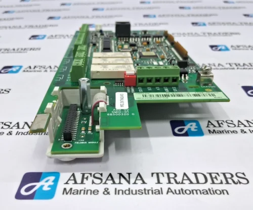 ABB SMIO-01C INVERTER CONTROL BOARD 68500320 G - Image 5